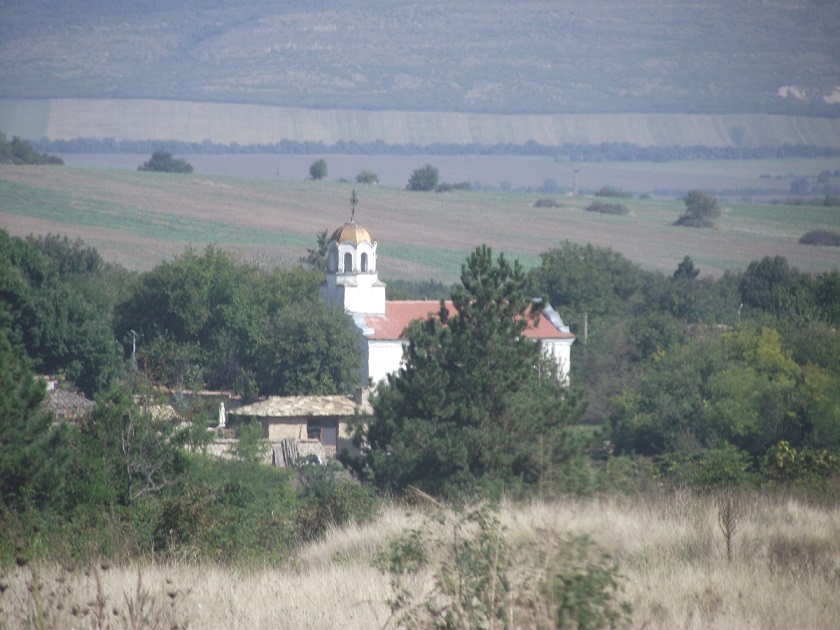 My Village church - the center-piece of the community.