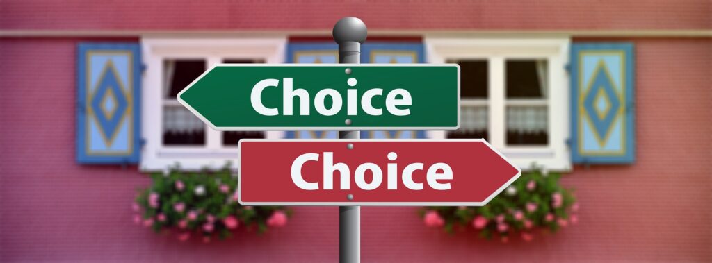 Choice - Design Dilemmas - You Decide!